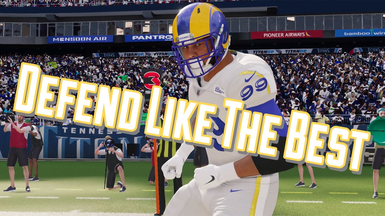 How To Play Better Defense In Madden - The Basics
