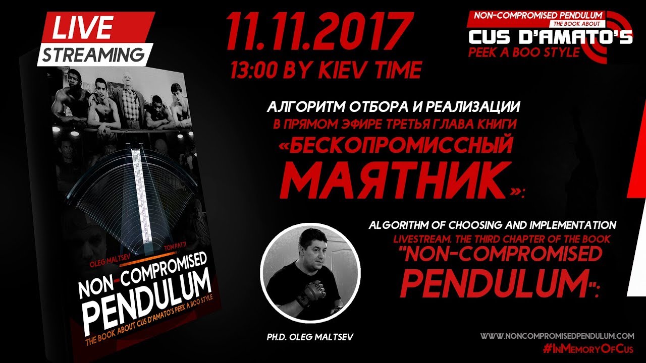 &ldquo;Non-compromised Pendulum&rdquo;. Chapter №5 &laquo;Algorithm of choosing and implementation&raquo;