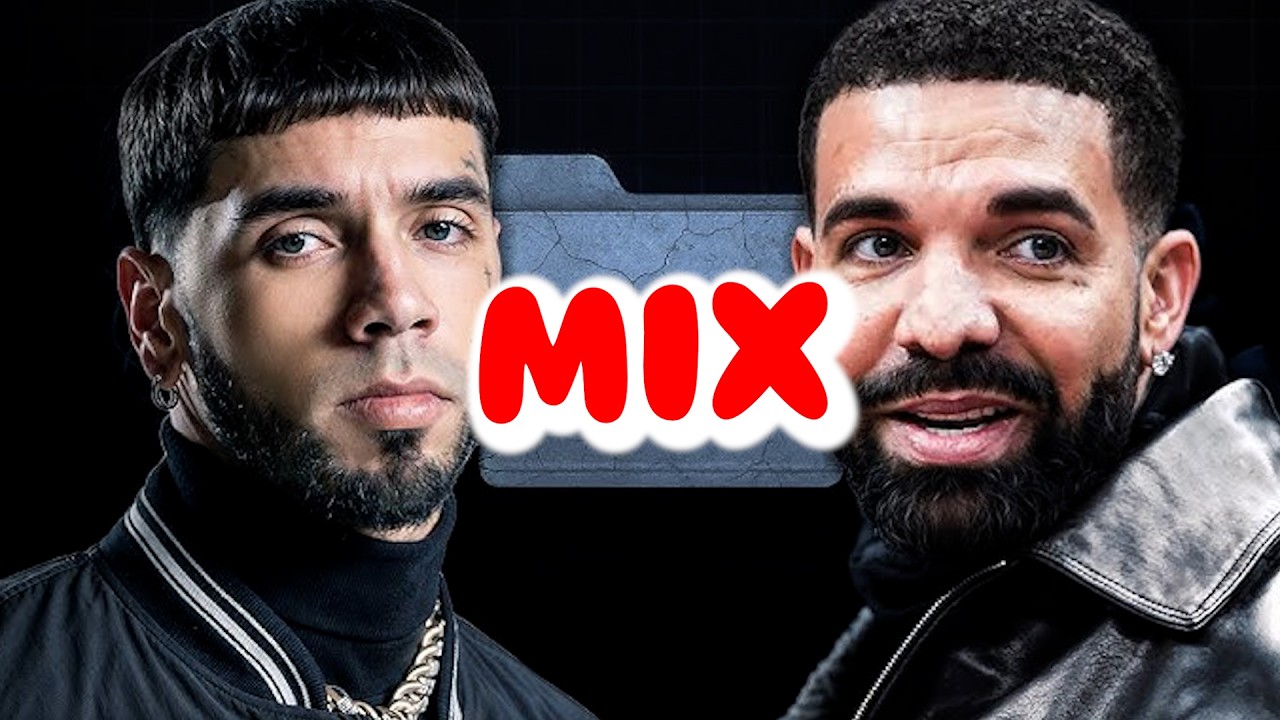 Drake X ANUEL AA MIX 20266️⃣ 🎧 MEGA MIX GLOBAL 2026 🌍 | Reggaeton & Trap Mundial Para Party