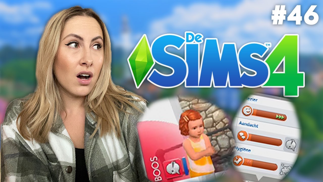 JASMIN VERWAARLOOSD HAAR KIND! 😰 - De Sims 4 - Deel 46