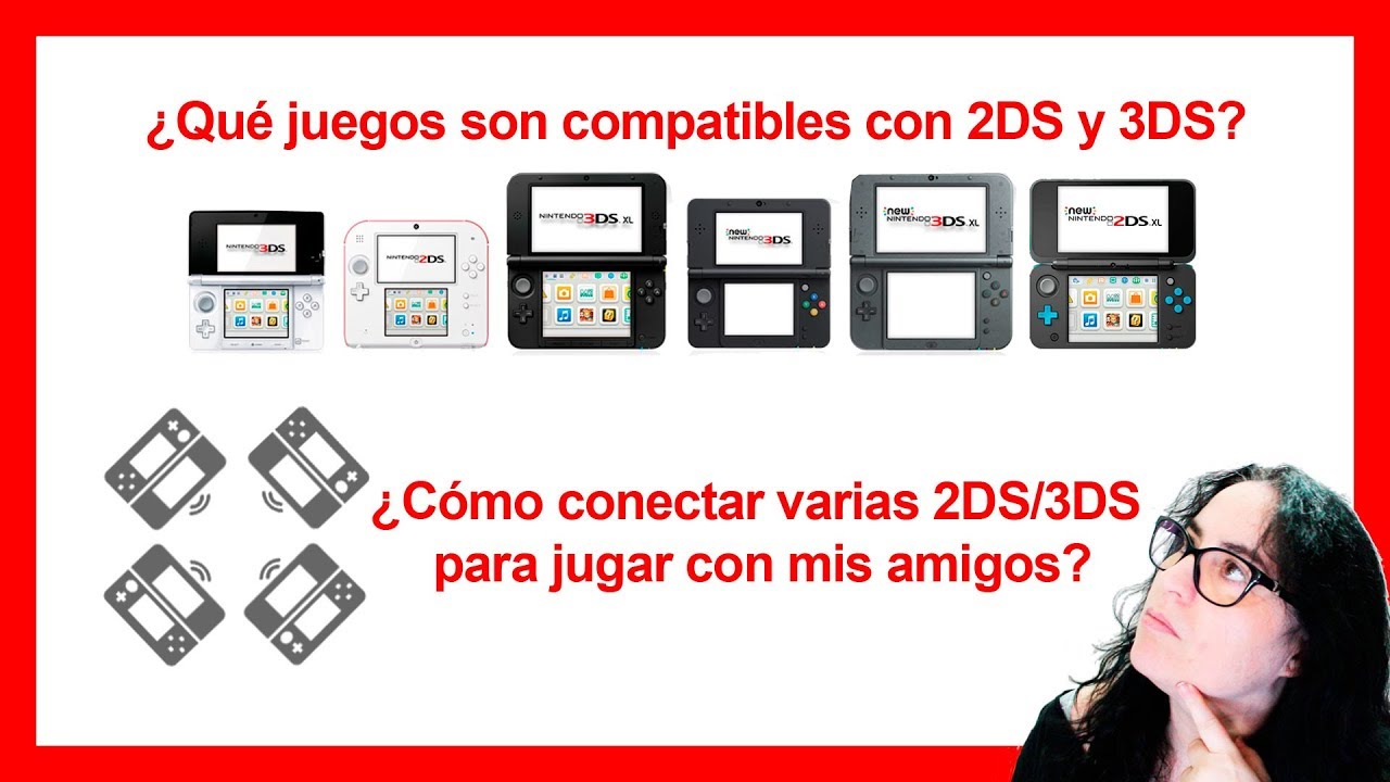 Cómo jugar al modo MULTIJUGADOR con una 2ds o 3ds | DIFERENCIAS entre MODO DESCARGA, LOCAL y ONLINE