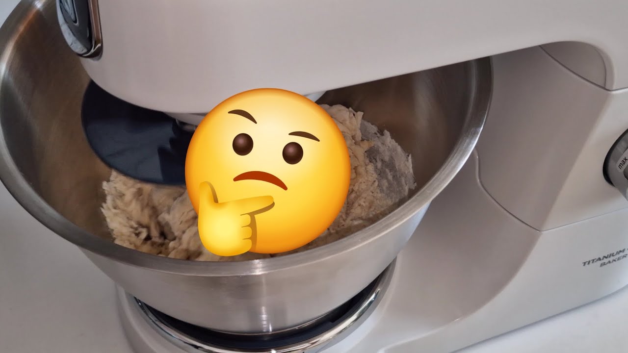 Провал? 🙀 Затест на тугое тесто. Делаем тесто на пасту в планетарном миксере Кенвуд/ Kenwood KVC65