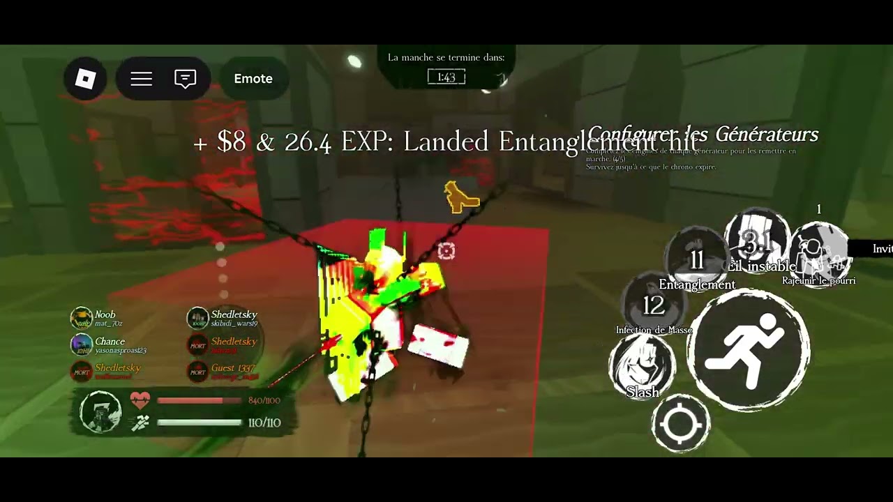 Forsaken 1x1x1x1 Green guest gameplay