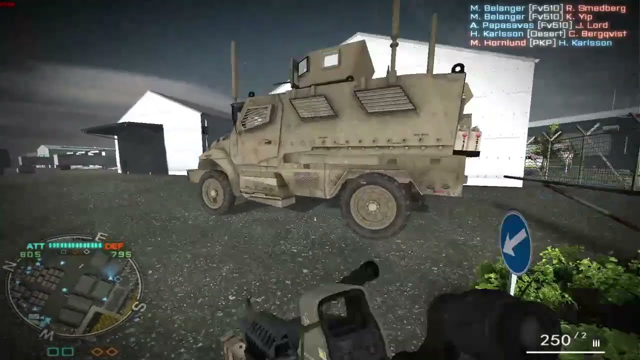 Battlefield 2 : End Game Mod