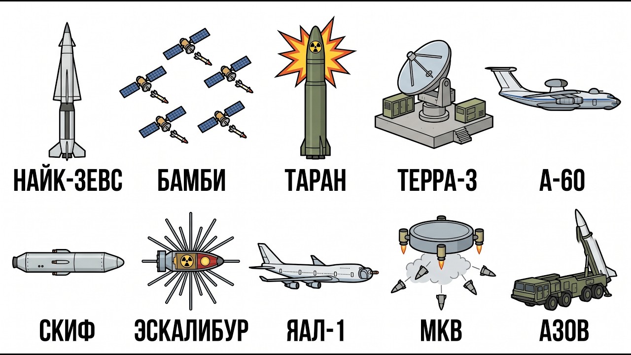 Миллиарды на ветер: 10 провалов противоракетной обороны