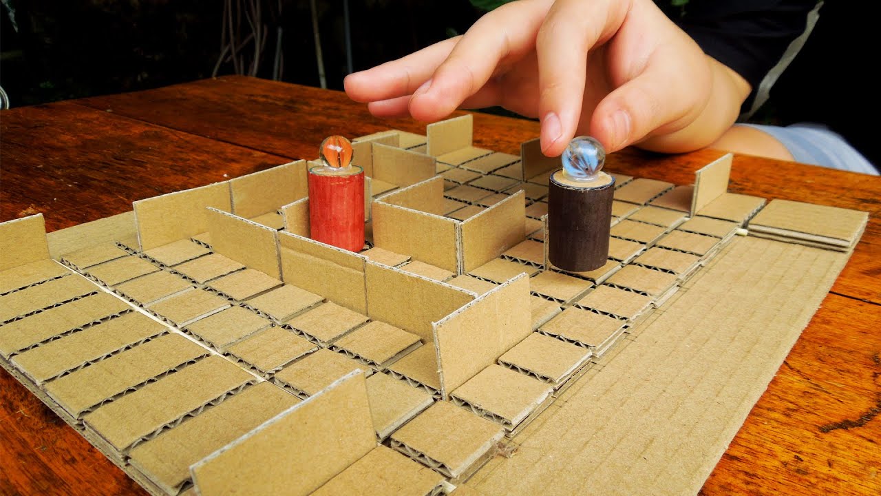 How To Make Quoridor from Cardboard