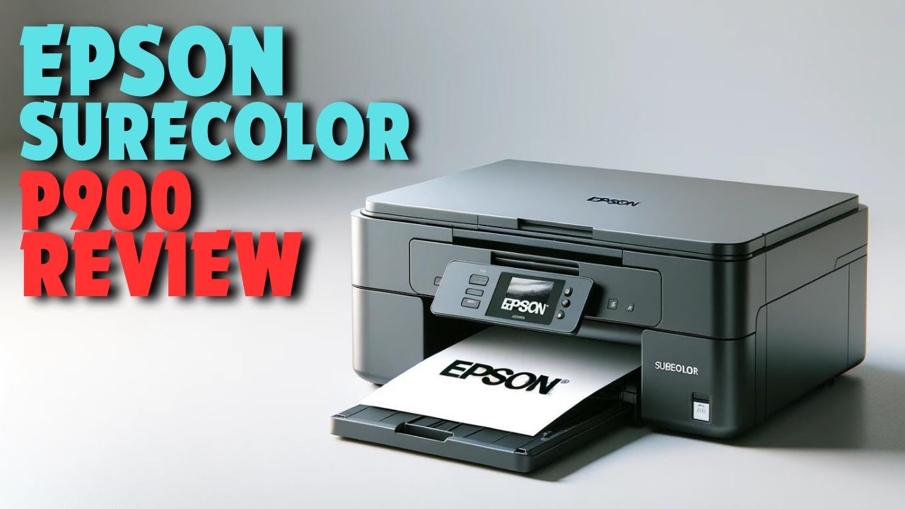Epson SureColor P900 | Best Printer for Vibrant Prints | 2024 Review