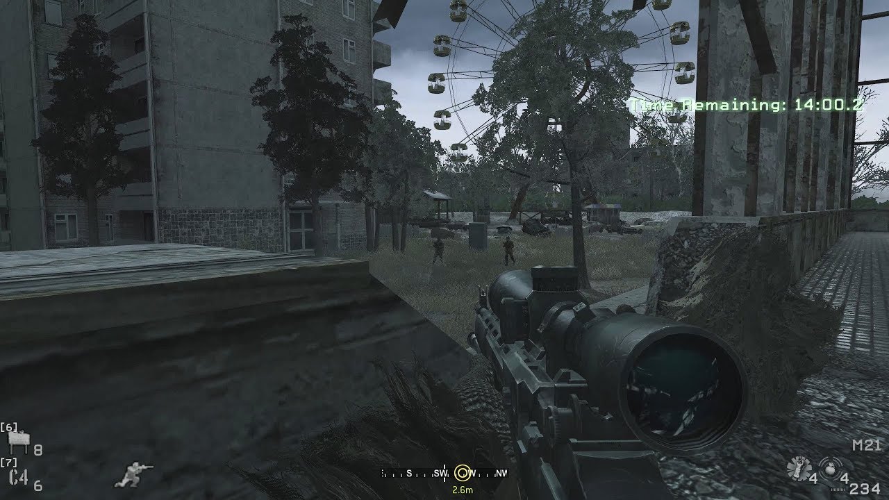 Call of Duty 4 - Chernobyl's Ferris Wheel [Veteran]