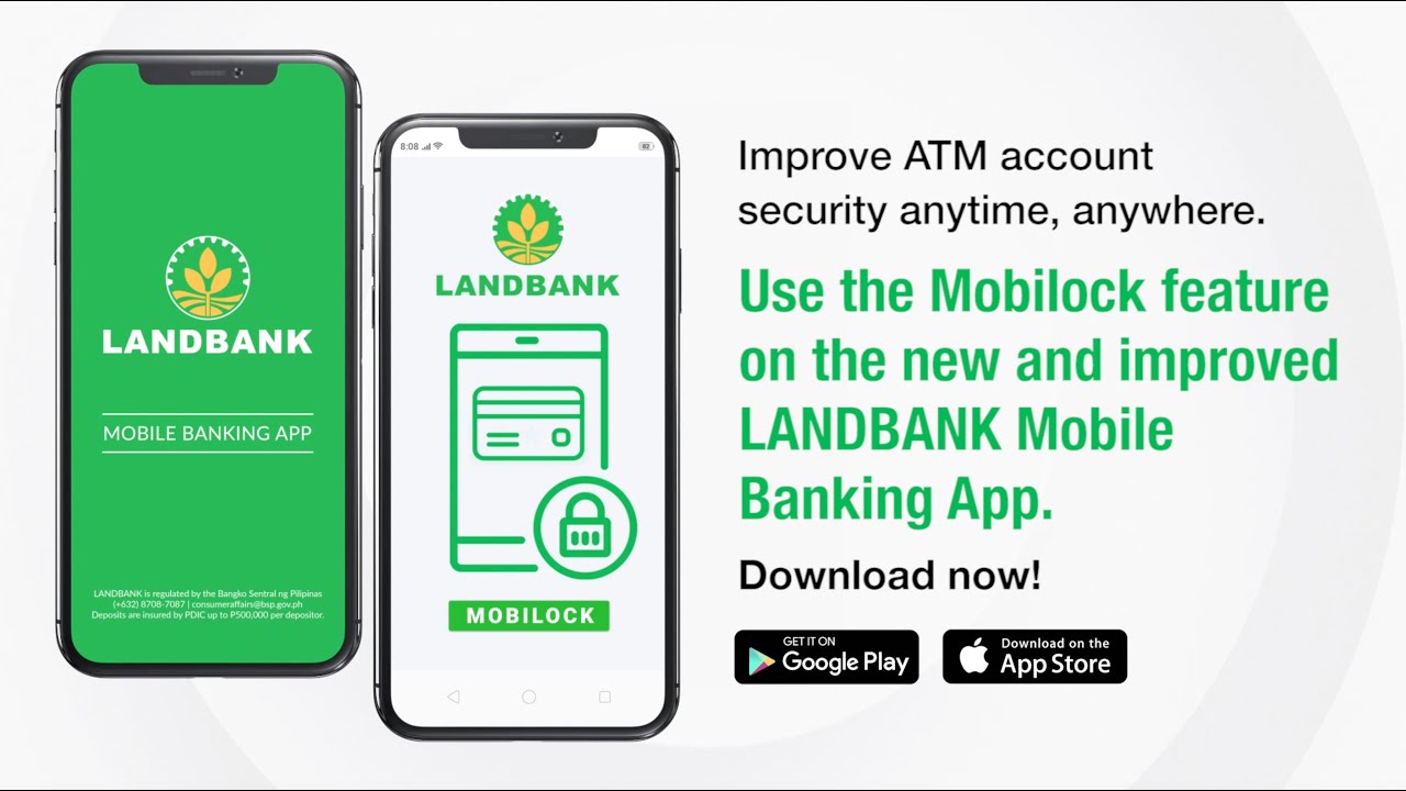 How to activate the LANDBANK Mobilock and protect your ATM Account