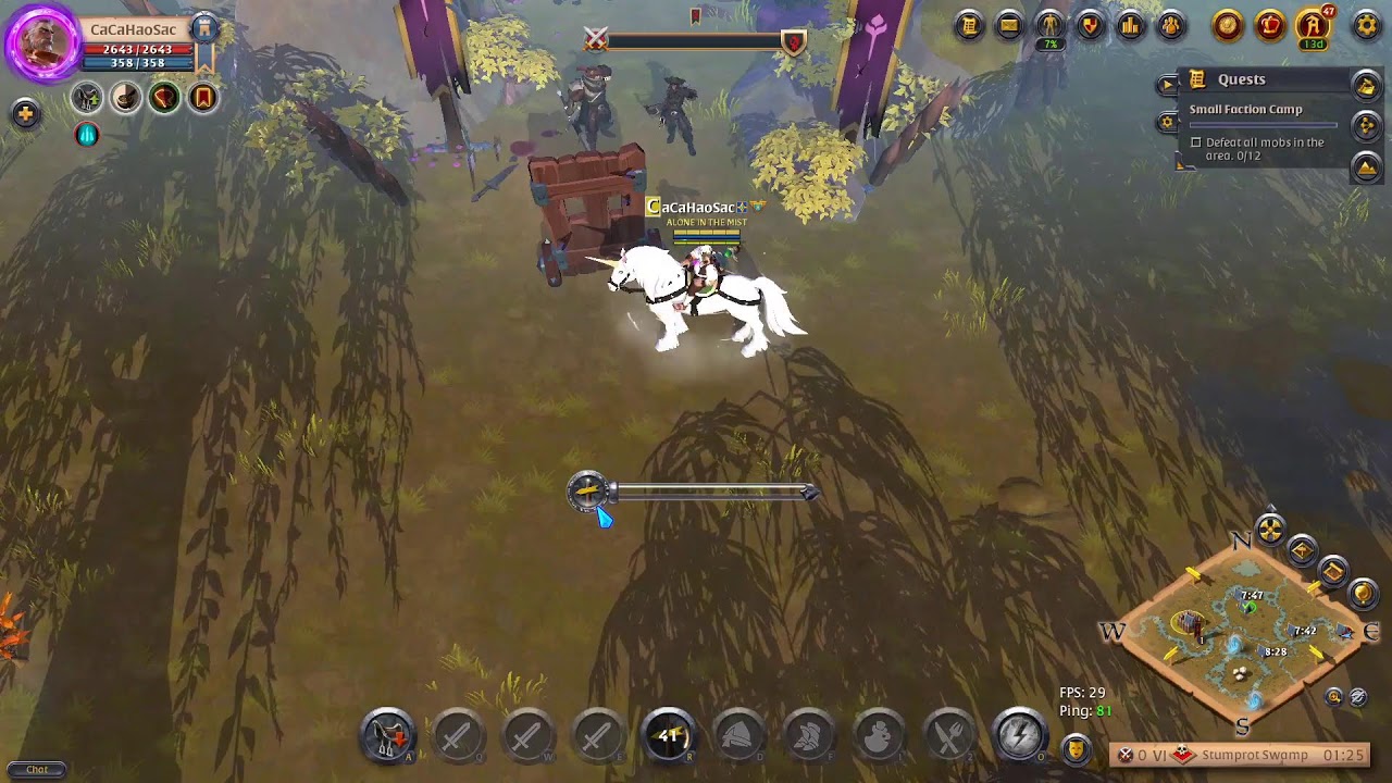 #102 Albion Asia l Battle brace l unban 200 year