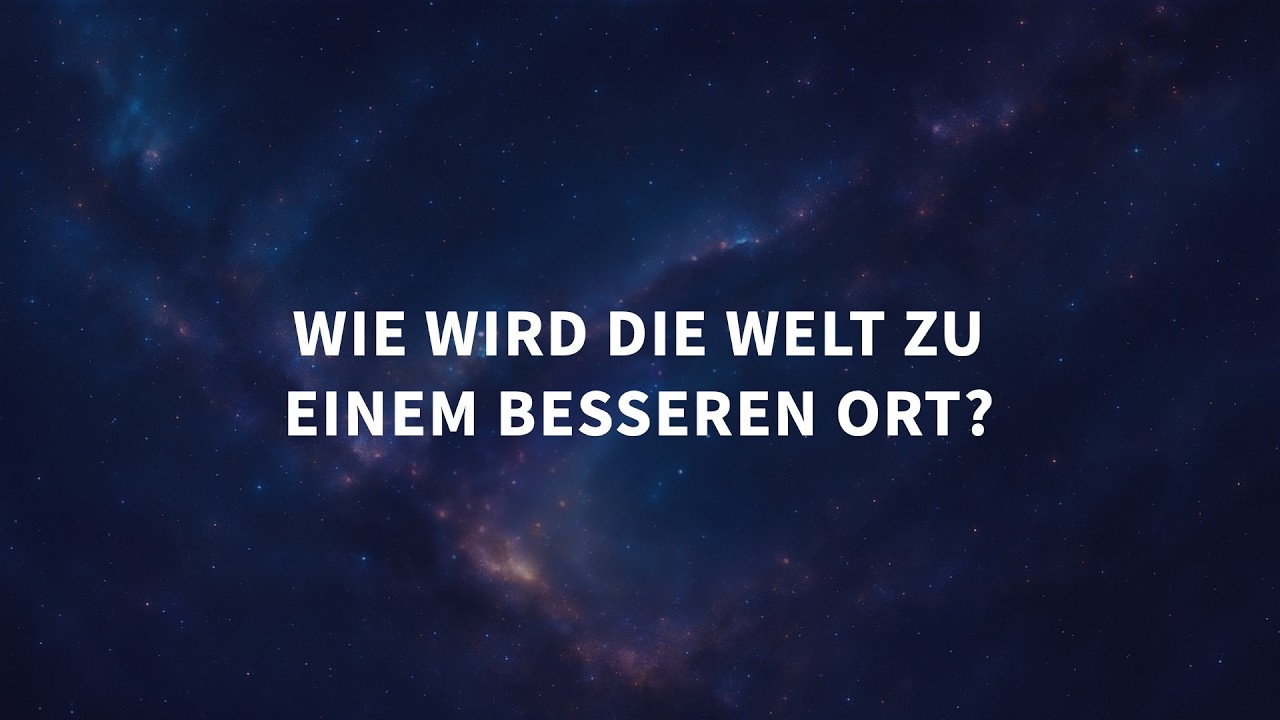 Genesis – Wie sollen wir leben?: Wie wird die Welt zu einem besseren Ort? (Matthias Theis)