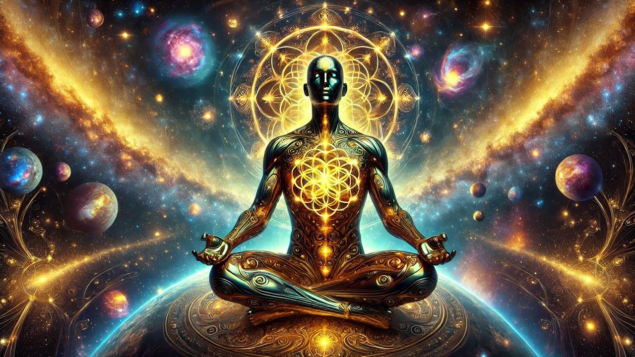 🌠 Mystical Universe | Deep Space Ambient for Relaxation & Mindfulness 🔮