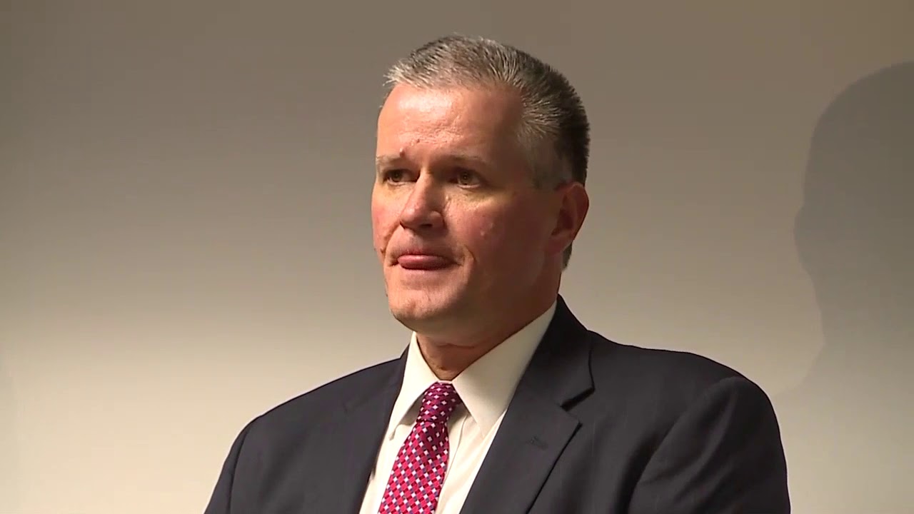Weld Co. District Attorney Michael Rourke speaks after Chris Watts pleads guilty