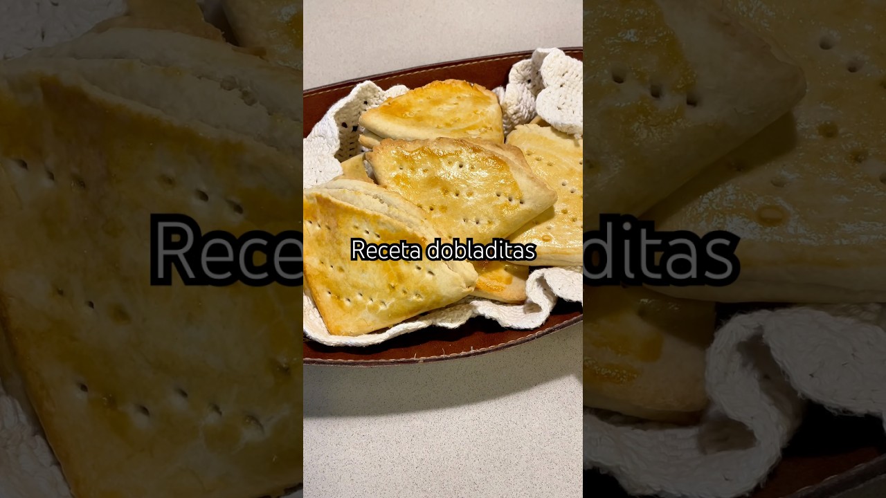 Receta de dobladitas 🇨🇱 #dobladitas #receta #recipe #foodie #food #chile #youtubeshorts #ytshorts