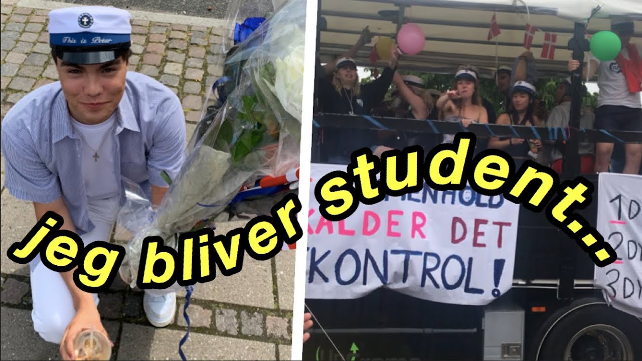 jeg bliver student og sådan gik det... ft. mental breakdown