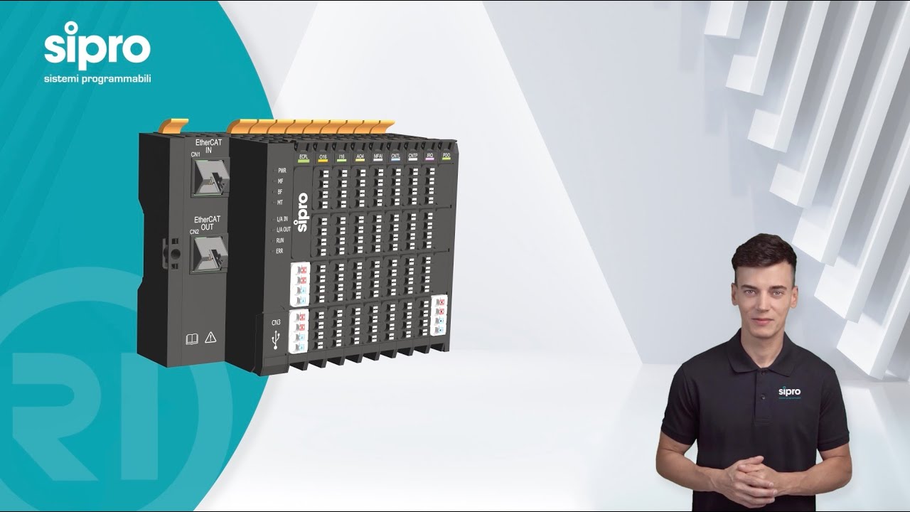 SIPRO - Moduli Ethercat rIO
