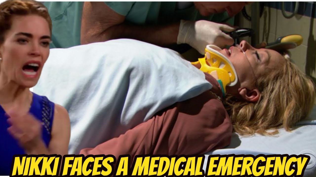 Nikki faces a medical emergency due to an alcohol overdose Young And The Restless Spoilers