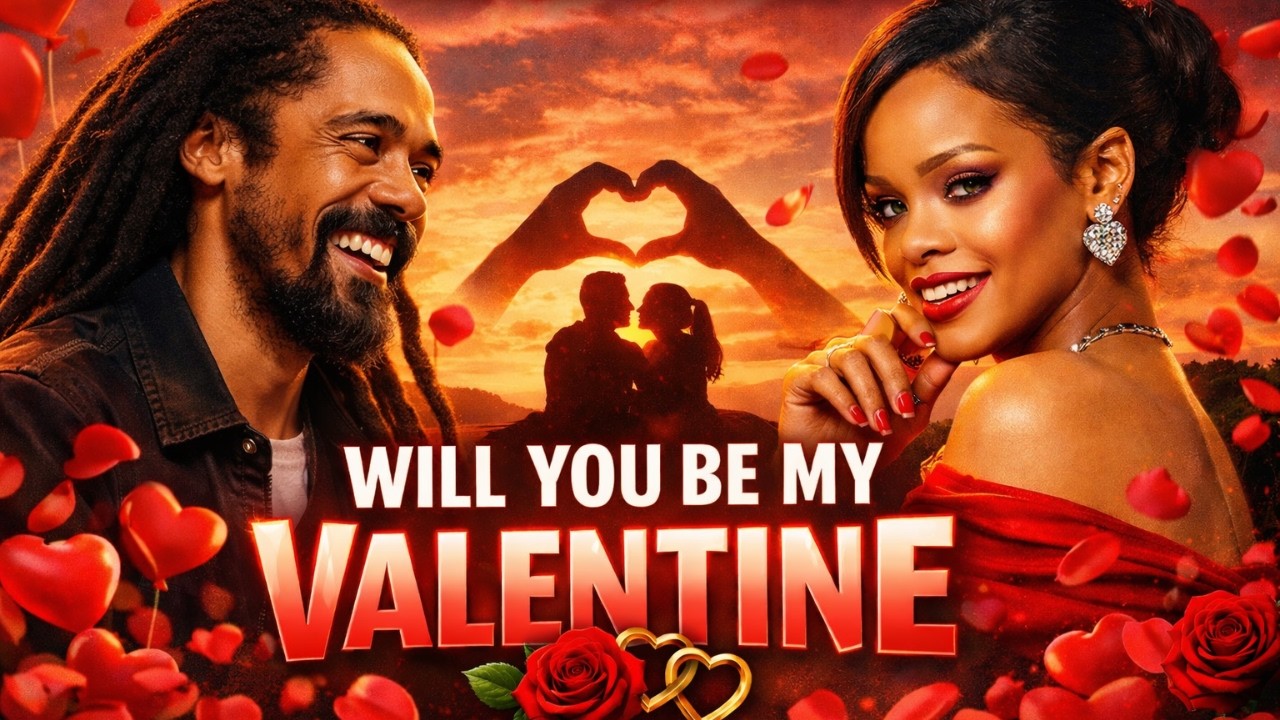 Damian Marley & Rihanna – WILL YOU BE MY VALENTINE 💝💝