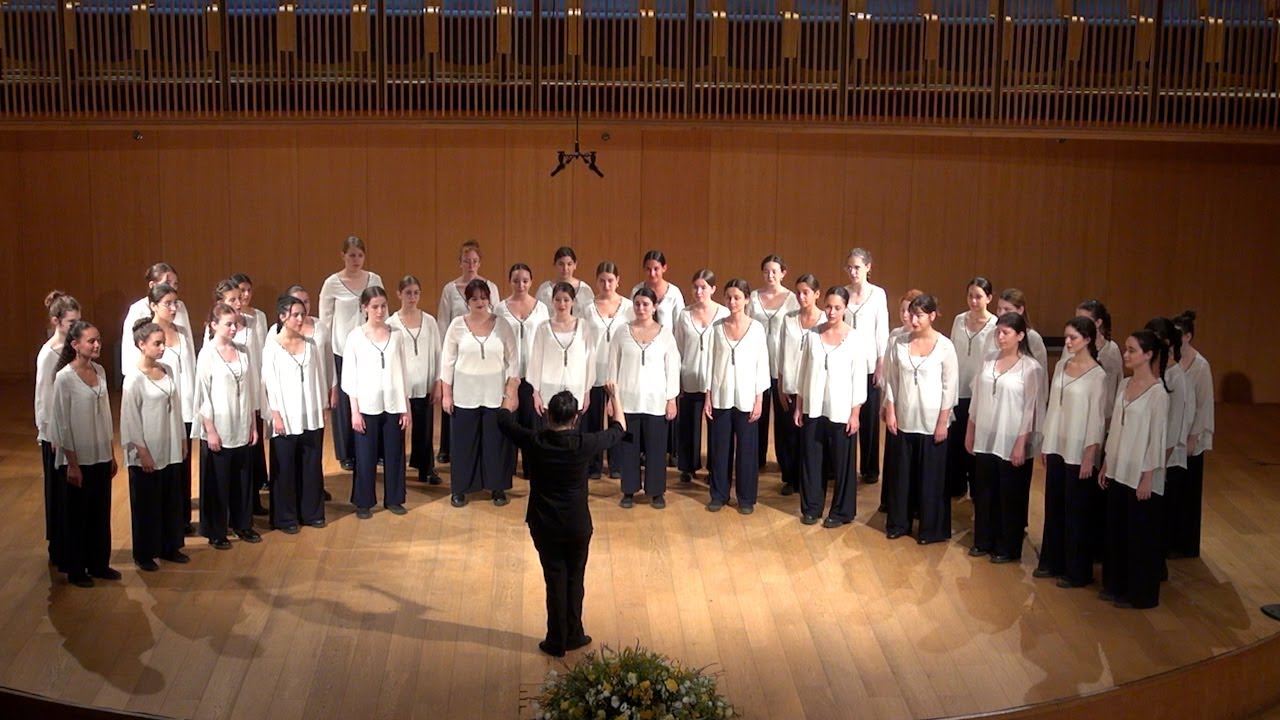 Bat-Kol Girls' Choir: מקהלת בת-קול בניצוח ענת מורג: תפילת ערבית לשלום