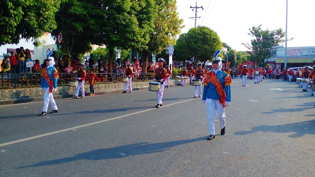 Marching Band SMK NEGERI 03 KOTA TEGAL 