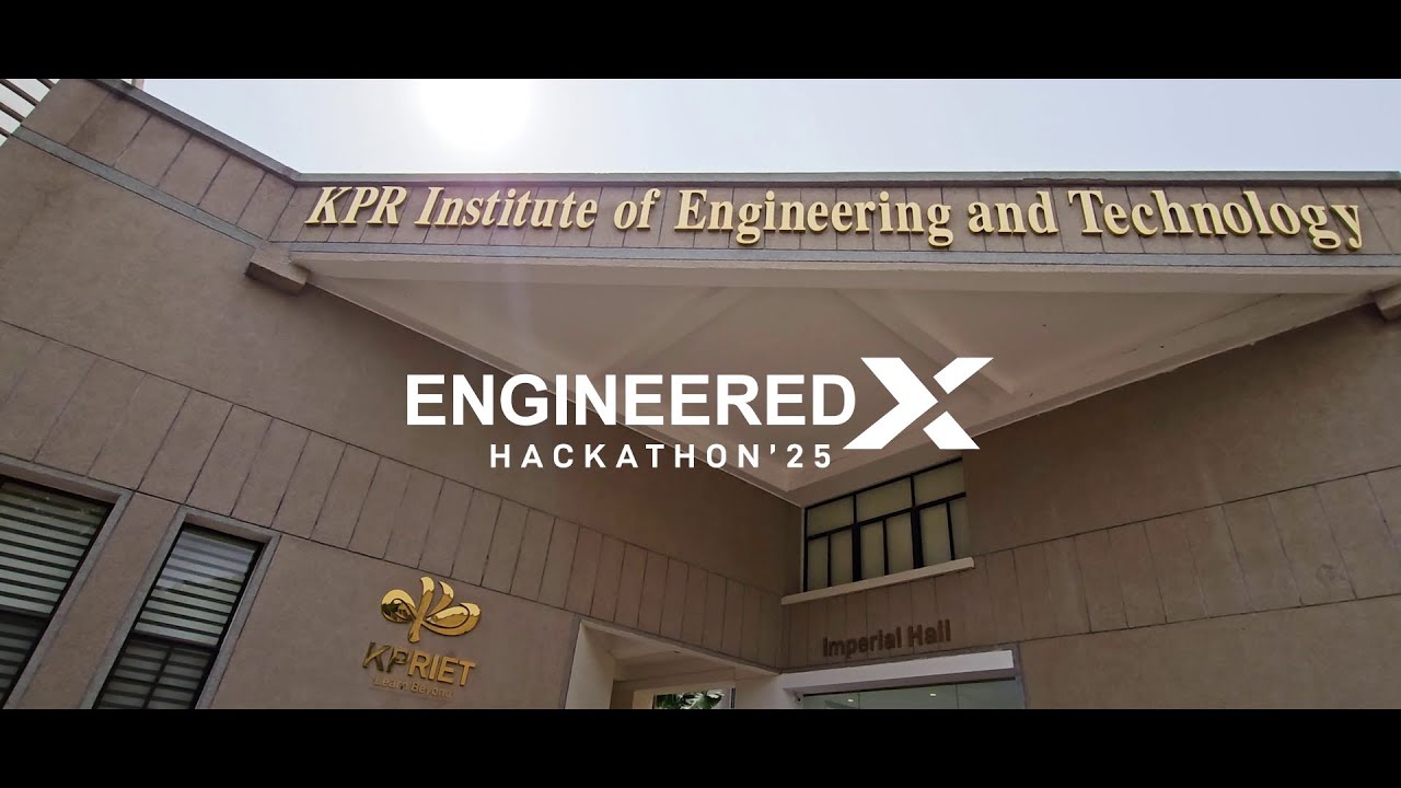 EngineeredX | Хакатон ABB | KPRIET | Коимбатур