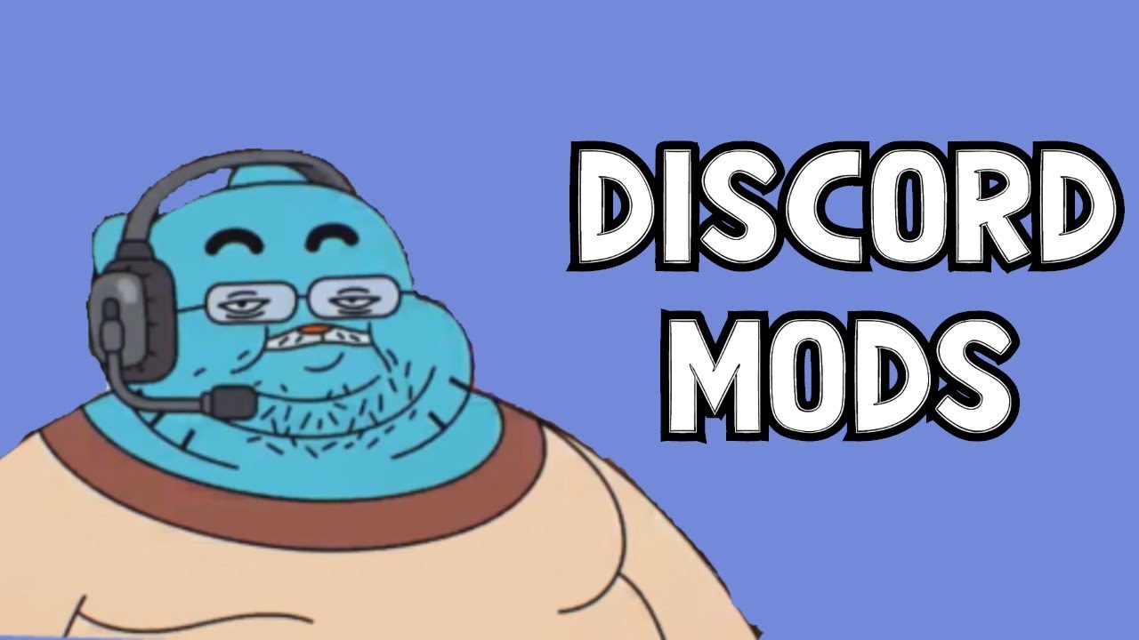 Модификаторы Discord