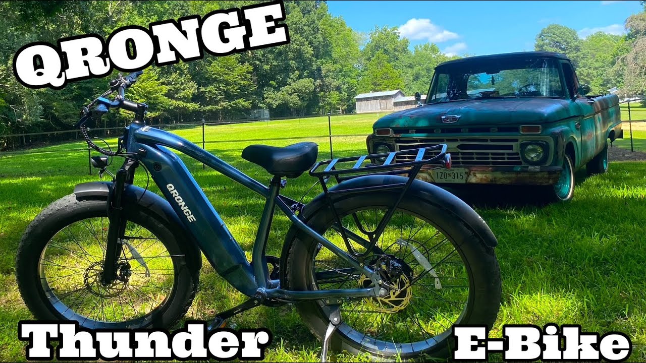 The Qronge E - Bike Review! (WHAT CAN IT DO)