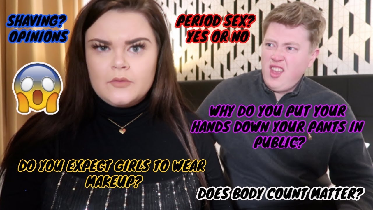 ASKING A GUY EMBARRASSING QUESTIONS GIRLS ARE TOO SCARED TO ASK