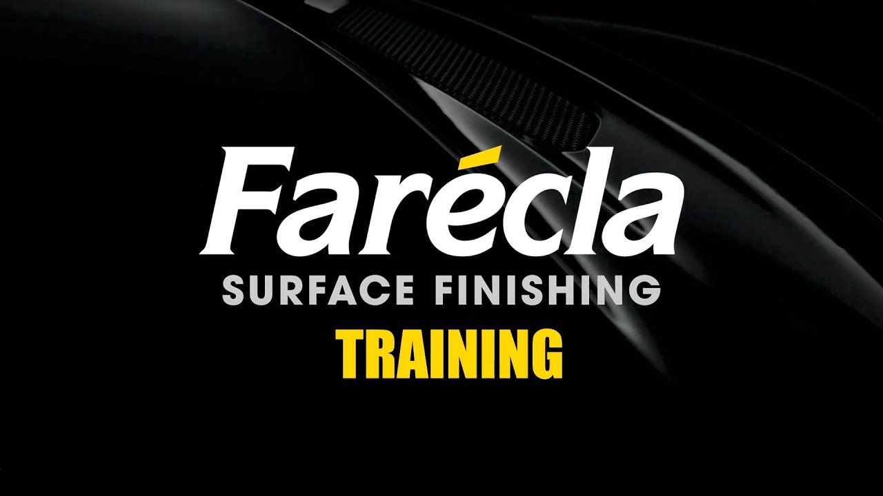 Farecla surface finishing training
