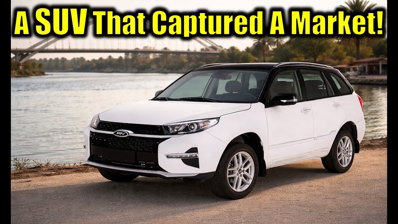 Episode 28 : How A Chinese SUV Captured The Market In Iran | CHERY TIGGO3 / MVM X33 V1.0