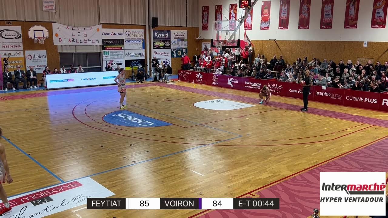 [Replay] FEYTIAT  VS VOIRON J20 Ligue Féminine 2 Saison 2025-2026