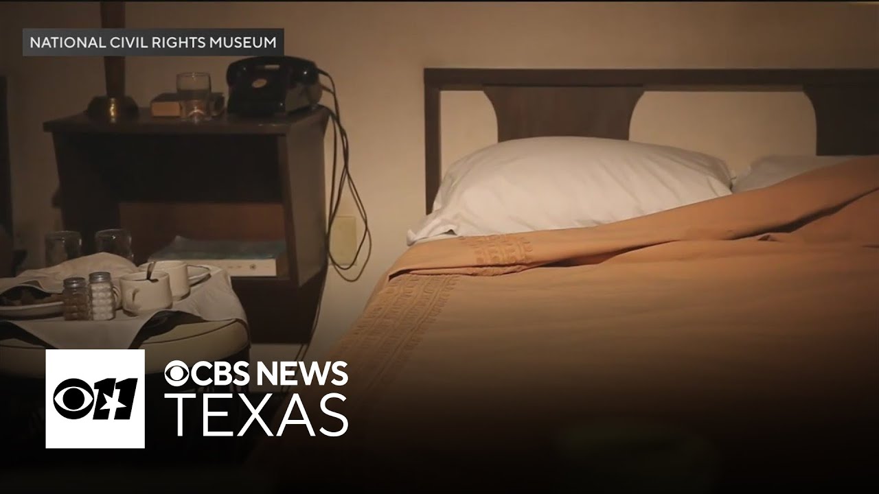Honoring Dr. King's Legacy: Room 306 at Lorraine Motel preserved as memorial