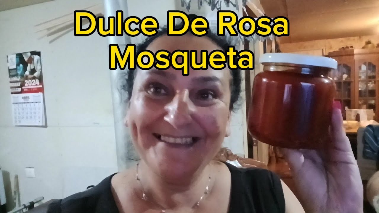 Como Hacer Dulce De Mosqueta