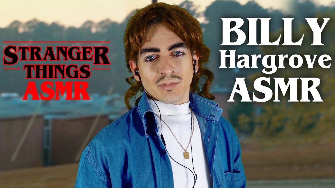 ASMR | POV: Billy Hargrove flirt with YOU in ASMR Stranger Things (ITA/ENG ASMR)