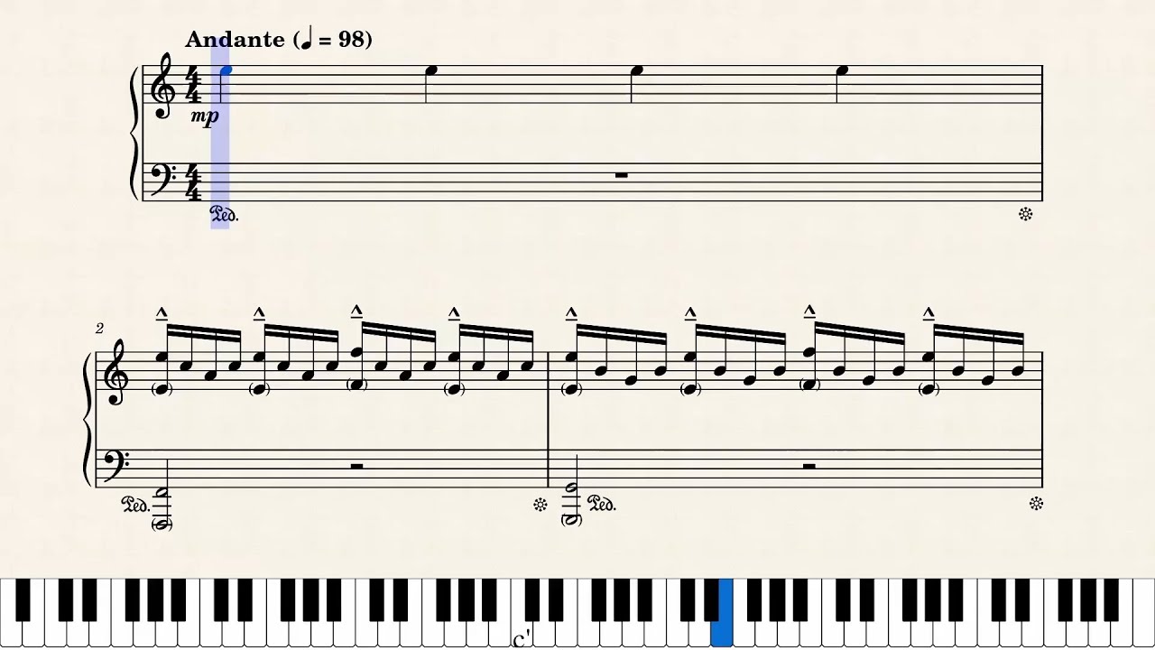 Musescore - The Interstellar Experience (Tony Ann)
