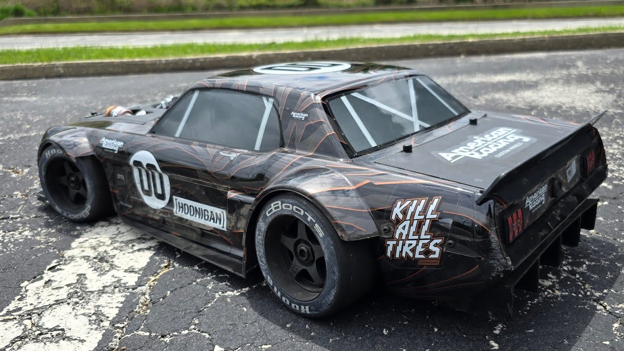 Team Associated SR7 Hoonicorn Hoon Session