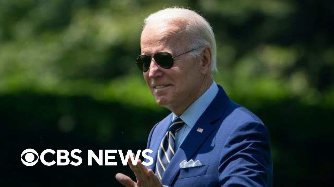 Why Biden's approval rating continues to drop