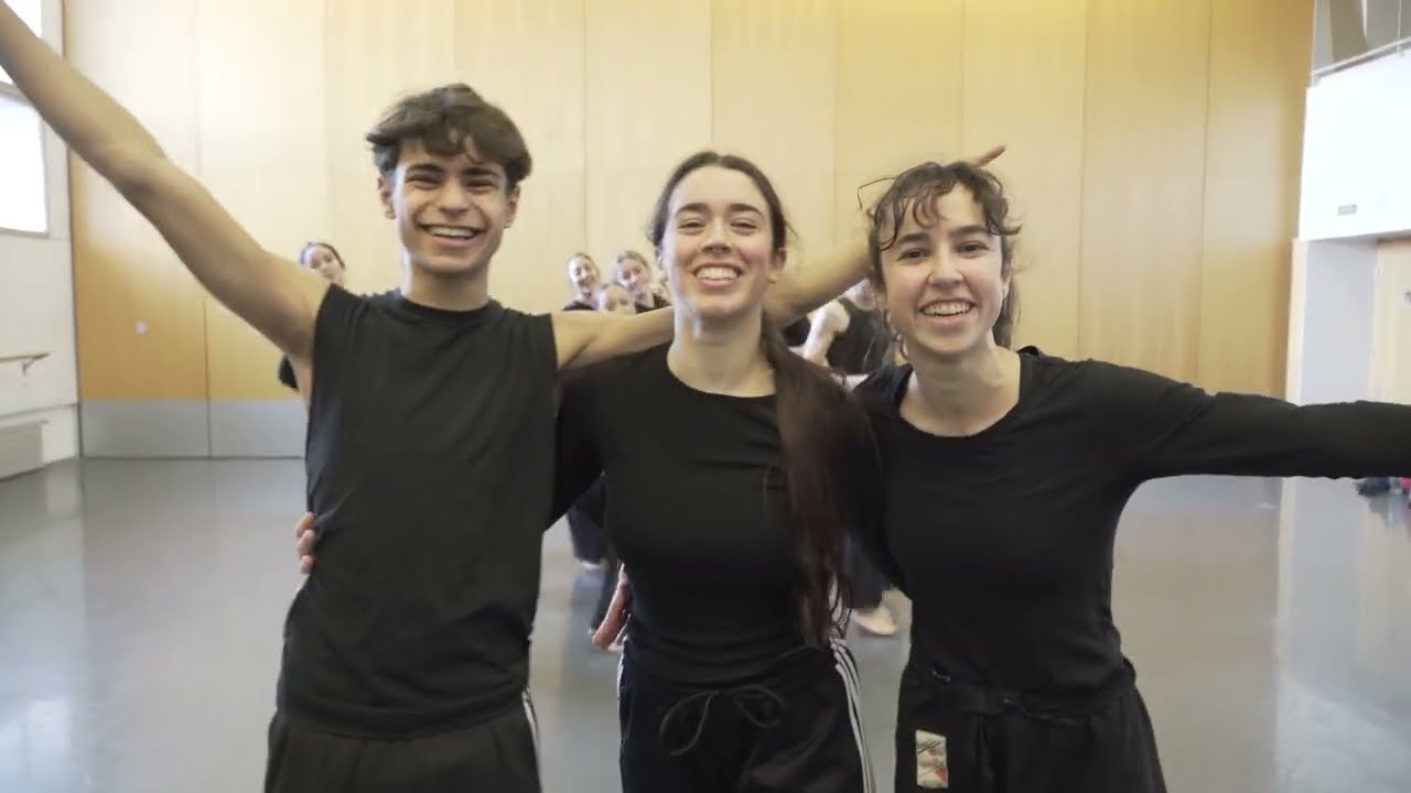 Un dia al Conservatori Professional de Dansa
