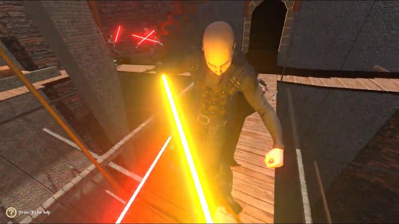 DEATH PIT FORTRESS BOUNTY HUNTER [BLADE AND SORCERY MOD]