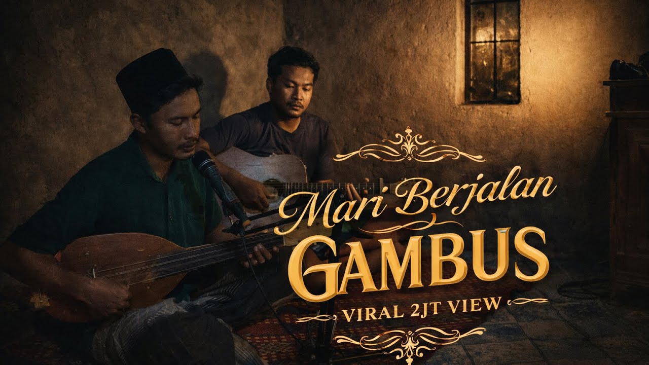 MUSTAMIN MARI BERJALAN - Cover Versi Pop Ai
