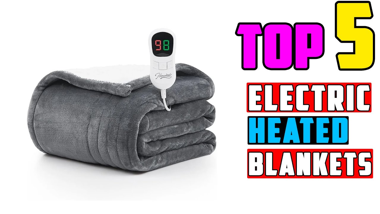 TOP 5 Best Electric Heated Blankets 2026 | These Heated Blankets Are the Ultimate Fix