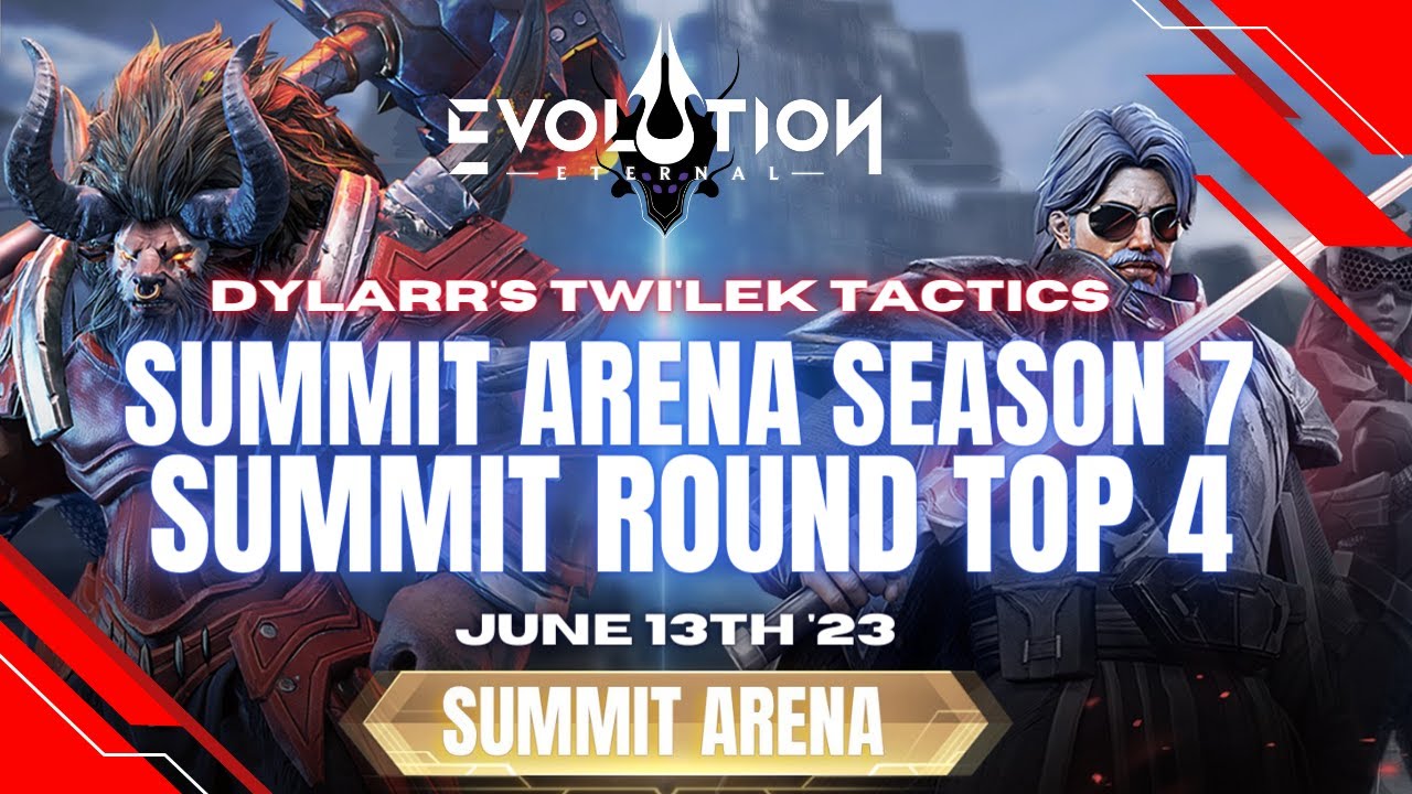 Summit Arena Round Top 4 | June 13th '23 | Eternal Evolution