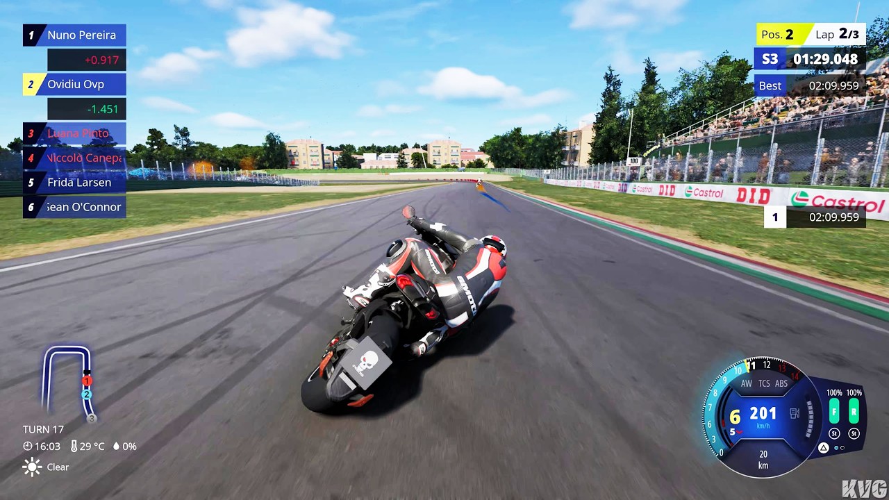 RIDE 6 - Autodromo Enzo e Dino Ferrari Imola (Variante Bassa) - Gameplay (PS5 UHD) [4K60FPS]