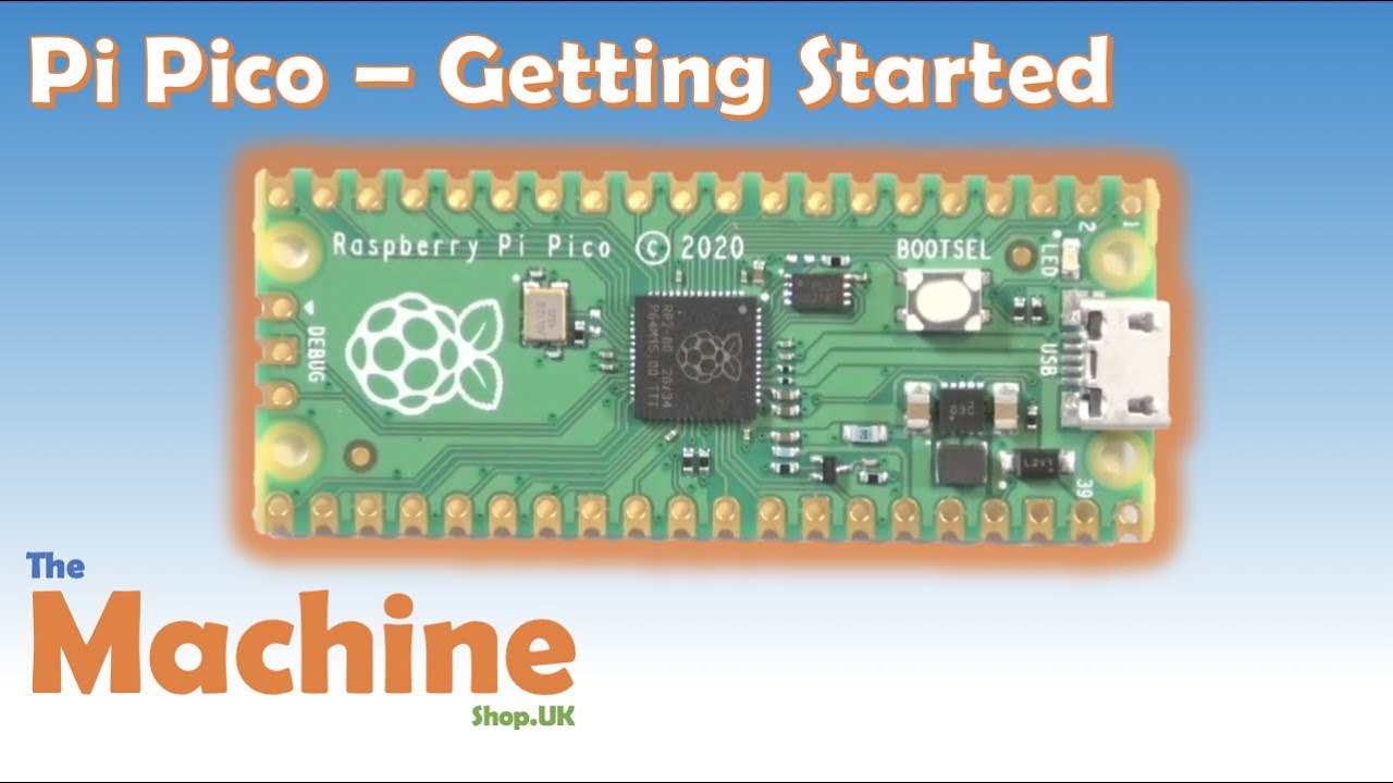 Raspberry Pi Pico - Getting Started and programming in PyCharm