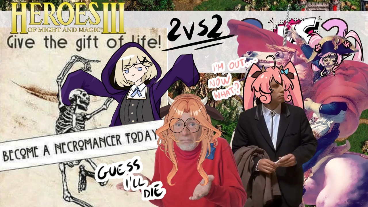 【 Heroes 3 】Everything is under control & other lies to tell yourself 【Alicja, Momoka, Yuno, Dianko】