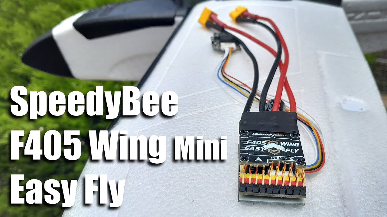 SpeedyBee F405 Wing Mini Easy Fly