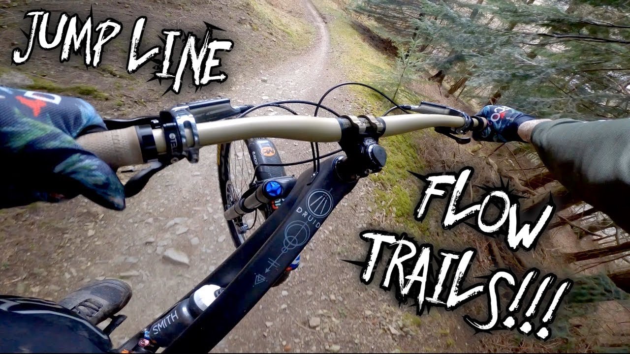 MY TOP 3 TRAILS AT INNERLEITHEN (JUMP LINE)