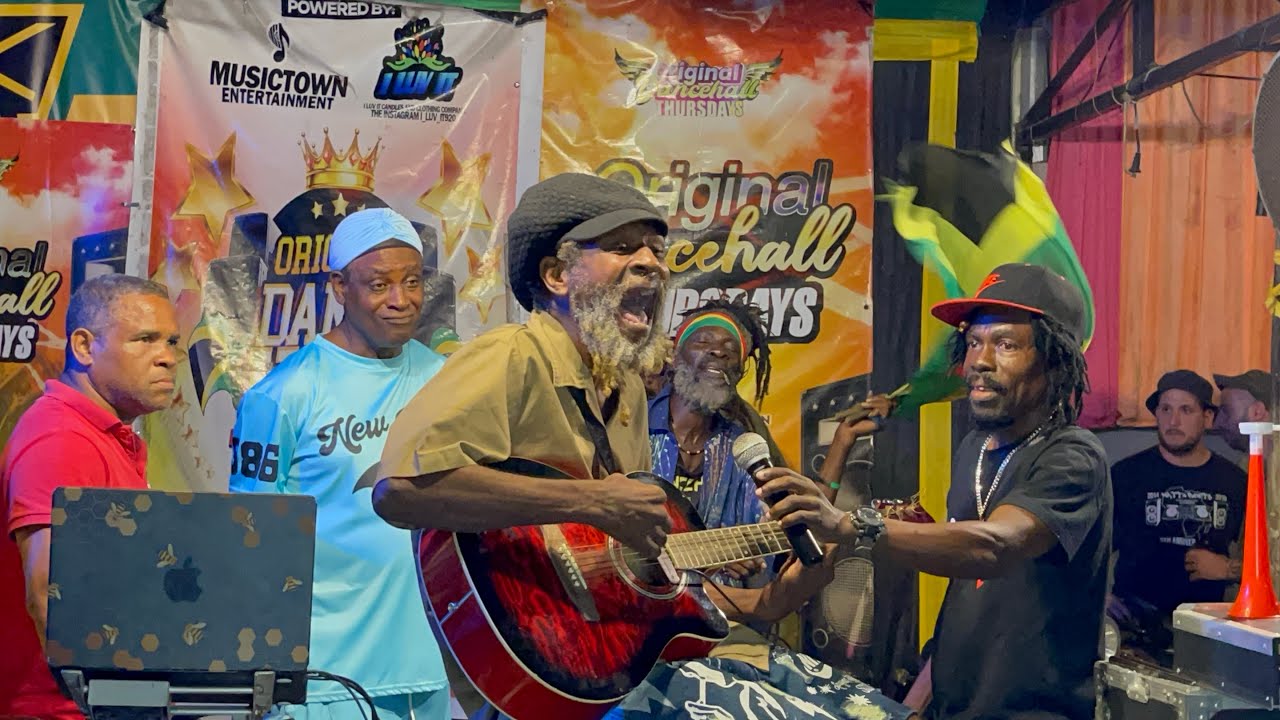 Legendary ScrewDriver Grace Rub A Dub Thursday’s N Stunned Peter Metro Wid Dis Maddd…. Performance 