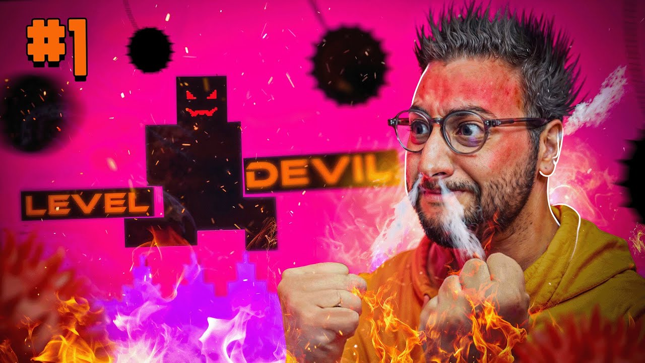 عقلي في خطر بسباب هاد لعبة ( الجزء 1 ) 😤 | Level Devil 2