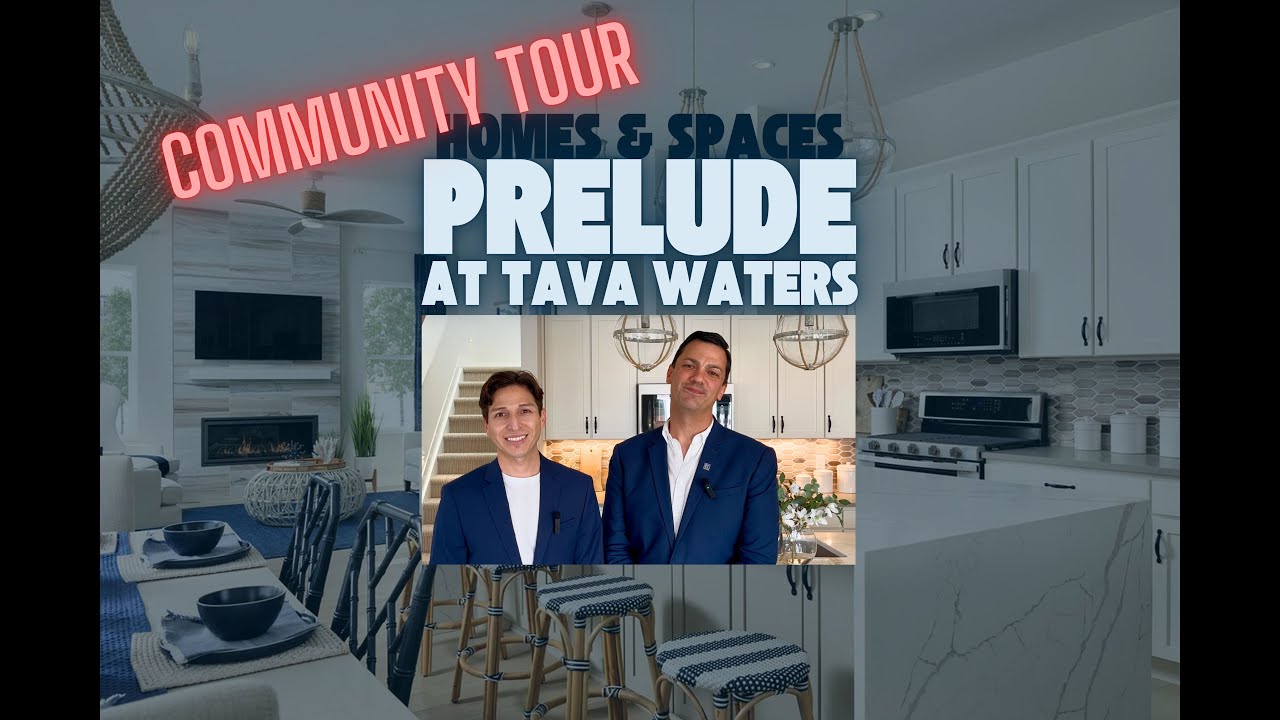 Homes & Spaces: Prelude at Tava Waters - New Home Community in Denver
